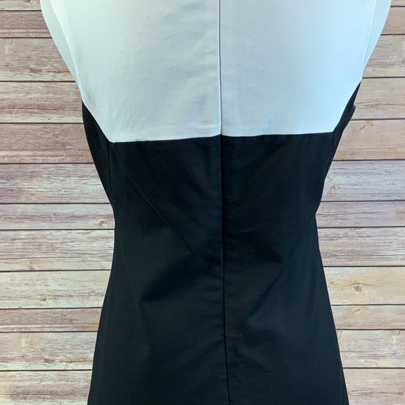 Worthington Color Block Career Dress 10P - Picture 5 of 5